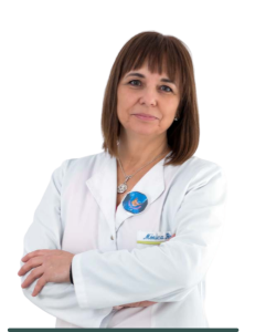 Mónica Romillo, farmacéutica especialista en hipotiroidismo